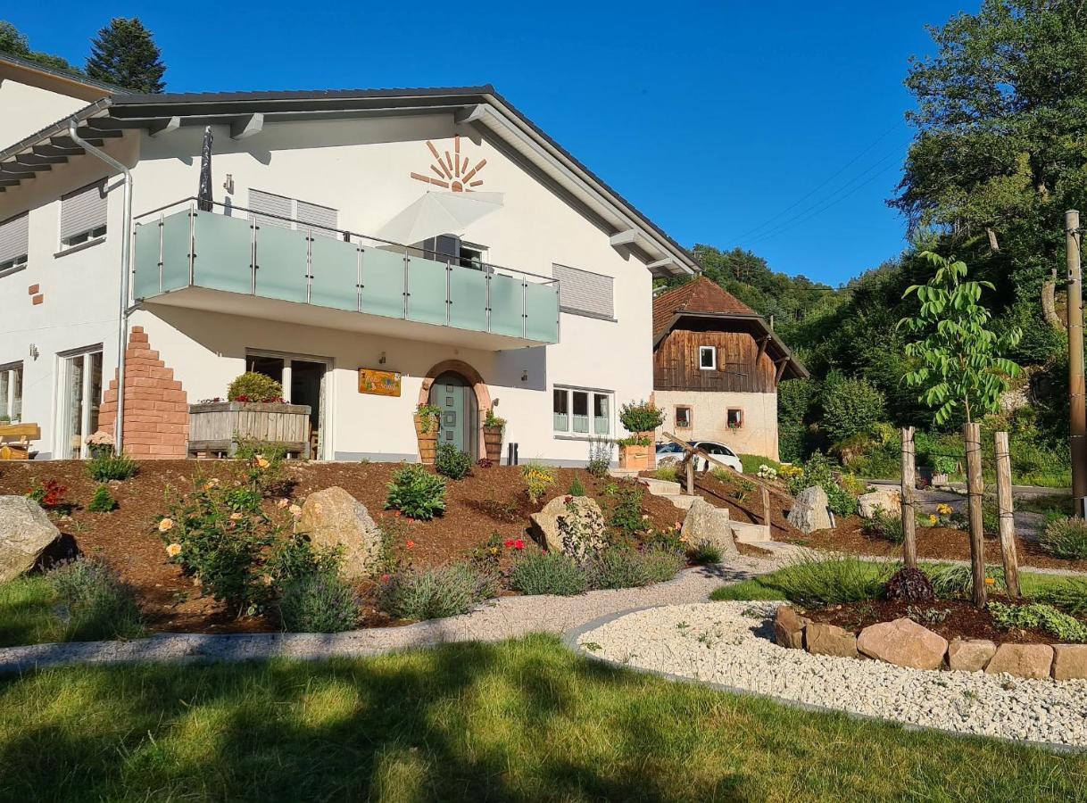 Ferienwohnungen Giedensbach Oberkirch  Exterior photo