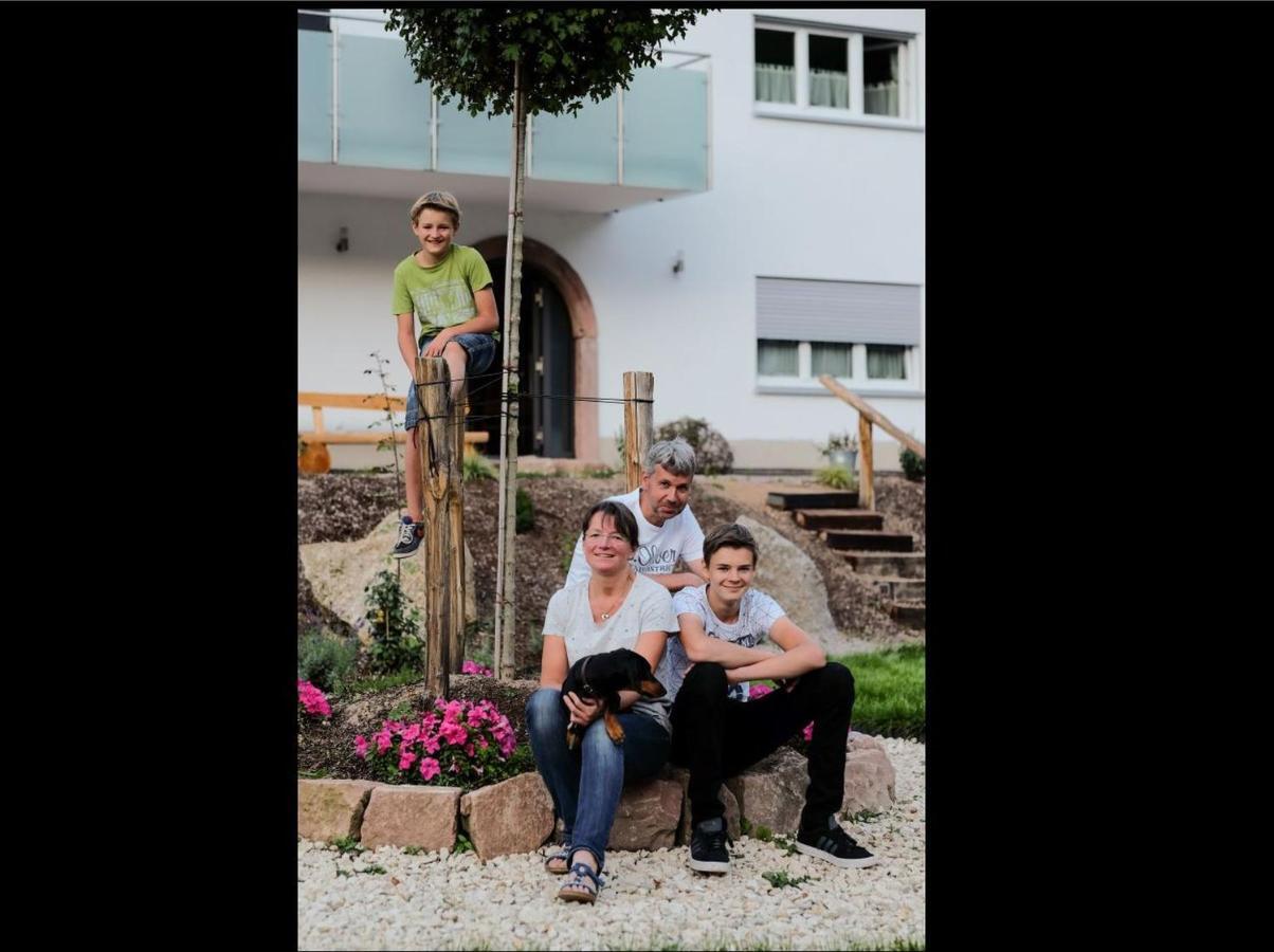 Ferienwohnungen Giedensbach Oberkirch  Exterior photo