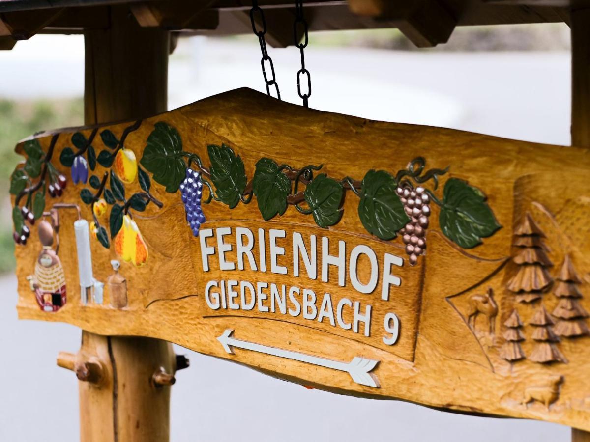 Ferienwohnungen Giedensbach Oberkirch  Exterior photo